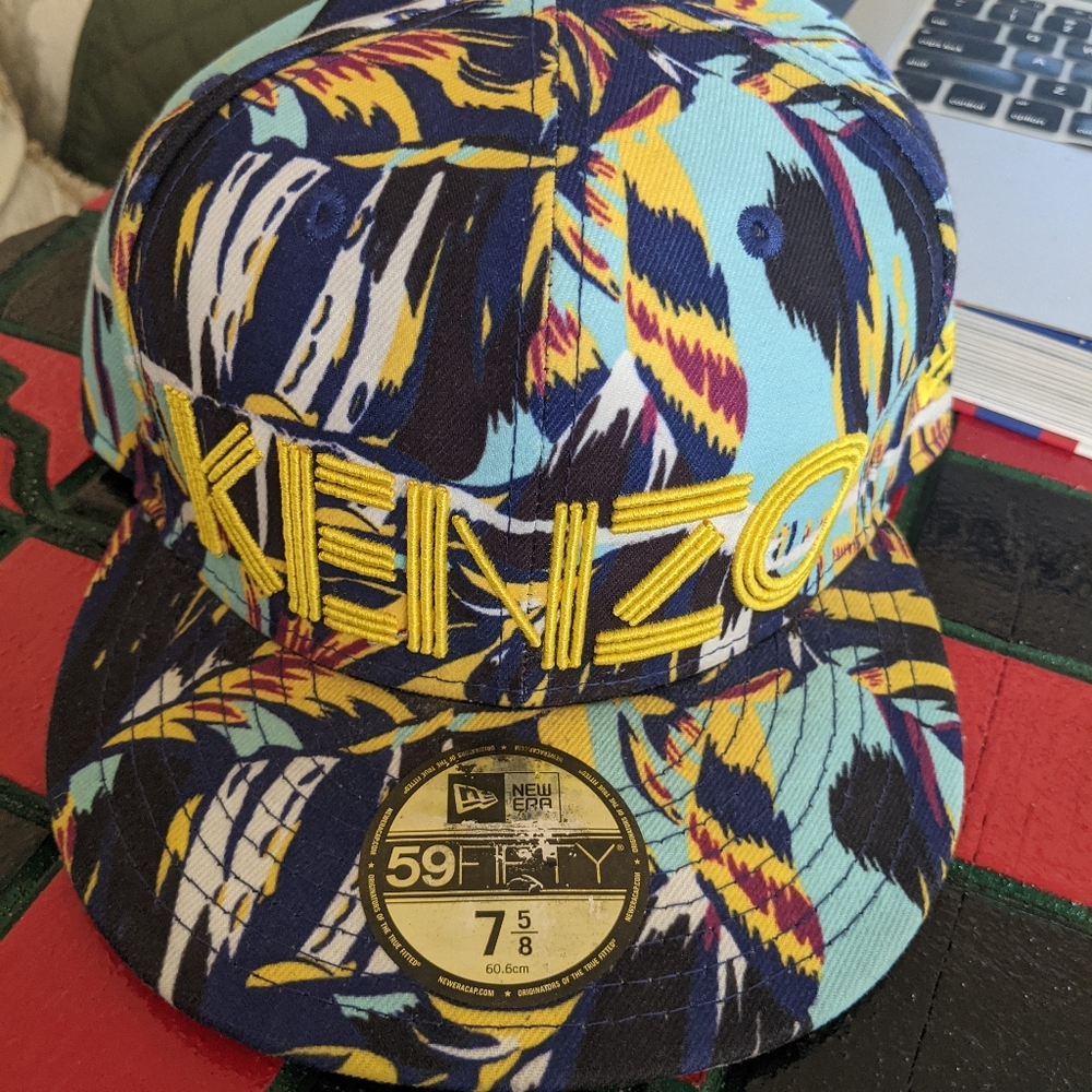 KENZO X New Era Fitted Cap size 7 5/8
